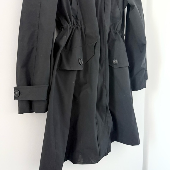 Woolrich black Galena 3-in-1 Parka down waterproof coat with puffer vest - Large - Picture 10 of 16